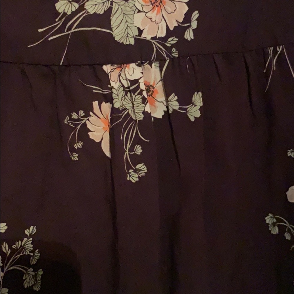 New with Tags Anthropologie Velvet Top Size XS - Picture 7 of 7